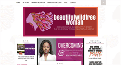Desktop Screenshot of beautifulwildfree.com